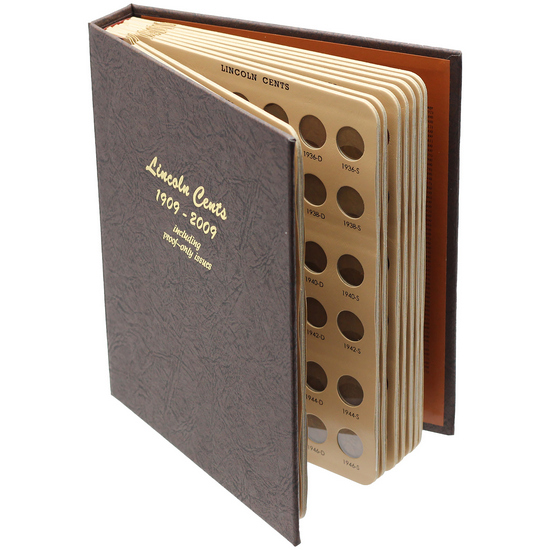 (1909-2009)* Lincoln Cent Set in Dancso Album