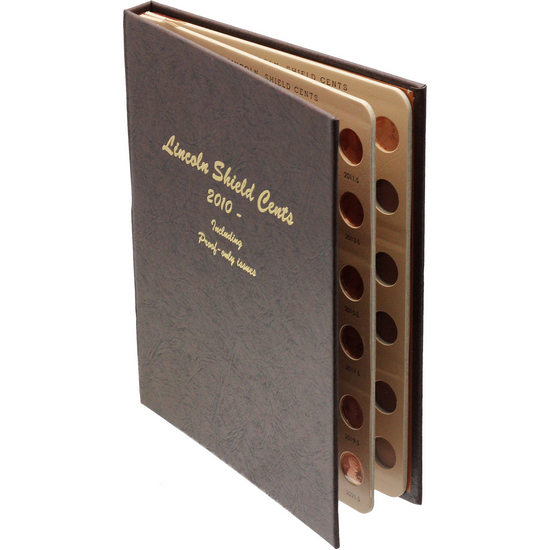 2010 - 2024 Deluxe Lincoln Shield Cent Set in Dancso Album 2010 - 2024 Deluxe Lincoln Shield Cent Set in Dancso Album