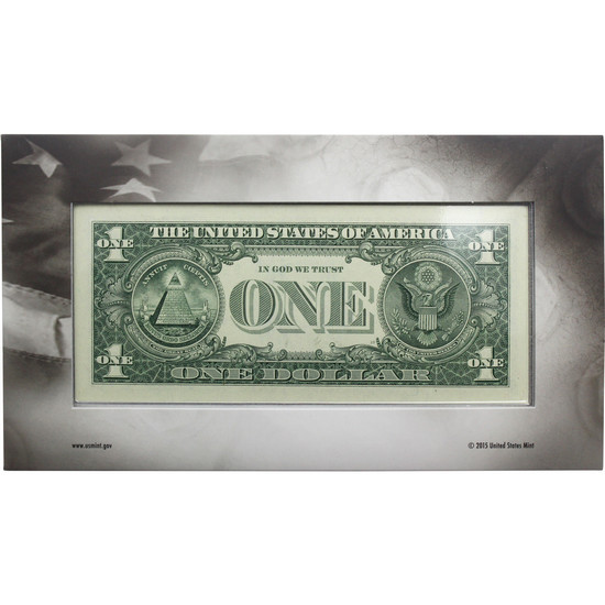 2015 Native American $1 Coin & Currency Set 2015 Native American $1 Coin & Currency Set