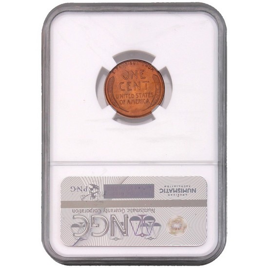 1955 S Lincoln Cent MS66 RD NGC 1955 S Lincoln Cent MS66 RD NGC