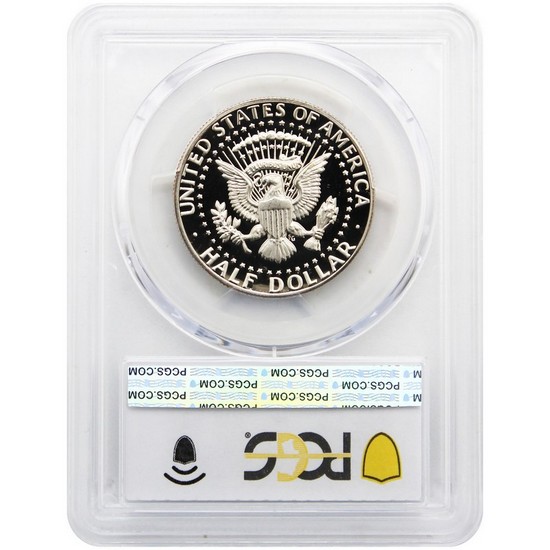 1981 S Kennedy Half Dollar Type 2 PR70 DCAM PCGS Blue Label