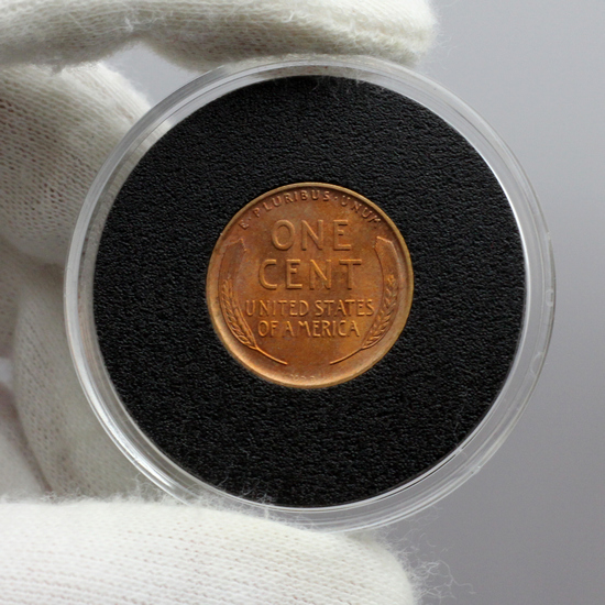 1909 VDB Lincoln Cent Wheat Reverse BU Condition Red 1909 VDB Lincoln Cent Wheat Reverse BU Condition Red
