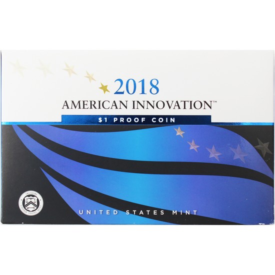 2018S Proof American Innovation Dollar Coin OGP