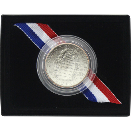 2019 D Apollo 11 50th Anniversary Half Dollar BU Coin in OGP