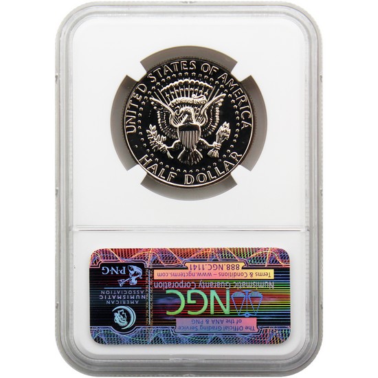 1971-S Proof Kennedy Half Dollar PF67* (Star) NGC 1971-S Proof Kennedy Half Dollar PF67* (Star) NGC