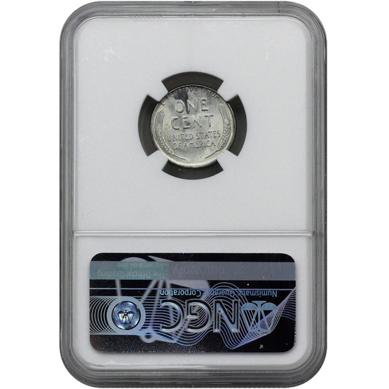 1943 Lincoln Cent Steel MS65 NGC 1943 Lincoln Cent Steel MS65 NGC