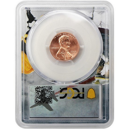 2019 W Lincoln Shield Cent MS68 RD FDI PCGS West Point Picture Frame 2019 W Lincoln Shield Cent MS68 RD FDI PCGS West Point Picture Frame