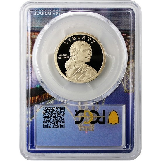 2019 S Native American Dollar PR70 DCAM FDI PCGS Bridge Picture Frame 2019 S Native American Dollar PR70 DCAM FDI PCGS Bridge Picture Frame