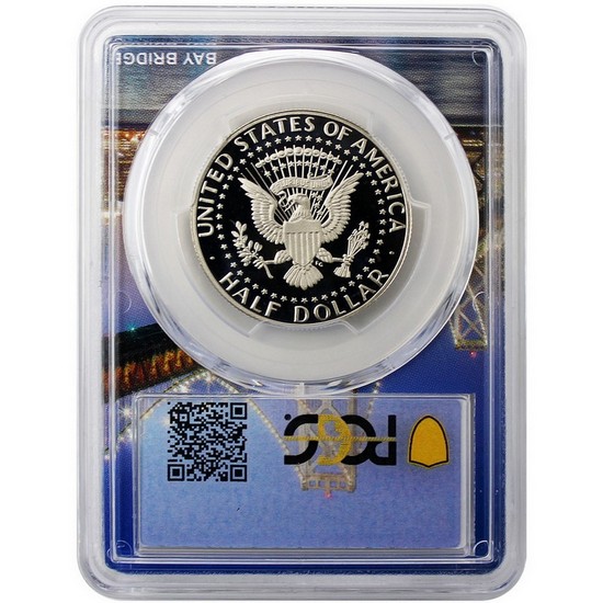 2019 S Kennedy Half Dollar PR69 FDI DCAM PCGS Bridge Label 2019 S Kennedy Half Dollar PR69 FDI DCAM PCGS Bridge Label