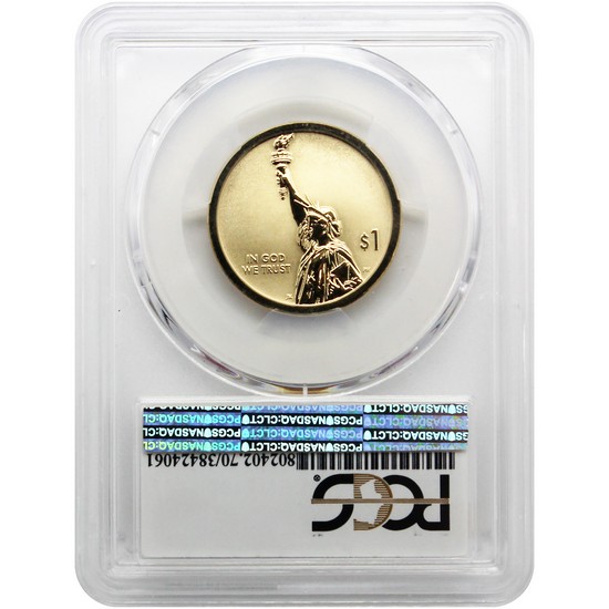 2018 S American Innovation Dollar (1st Patent) Reverse PF70 FDI PCGS Chicago ANA