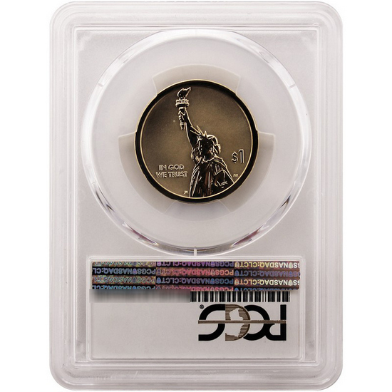 2018 S American Innovation Dollar (1st Patent) Reverse PF69 FDI PCGS Chicago ANA