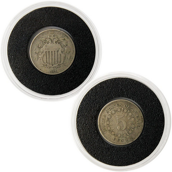 First Year Blunders of the US Nickels 6pc