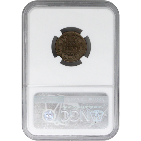1858 (Small Letters) Flying Eagle Cent XF-40 NGC 1858 (Small Letters) Flying Eagle Cent XF-40 NGC