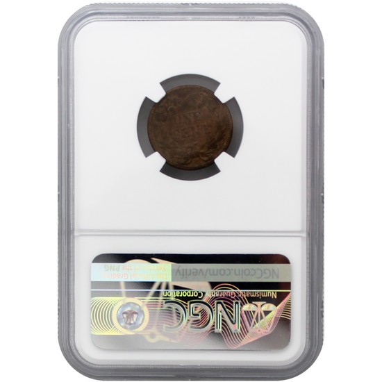 1858 (Small Letters) Flying Eagle Cent XF-40 NGC