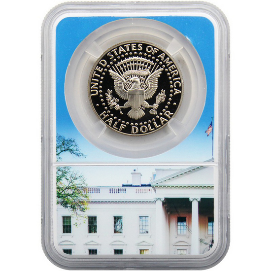 1999 S Clad Kennedy Half Dollar PF70 UC NGC Portrait Label 1999 S Clad Kennedy Half Dollar PF70 UC NGC Portrait Label
