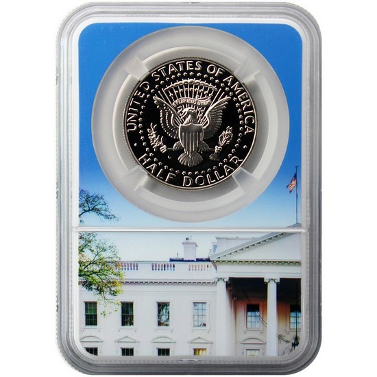 2000 S Kennedy Half Dollar PF70 UC NGC White House Core Kennedy Label 2000 S Kennedy Half Dollar PF70 UC NGC White House Core Kennedy Label