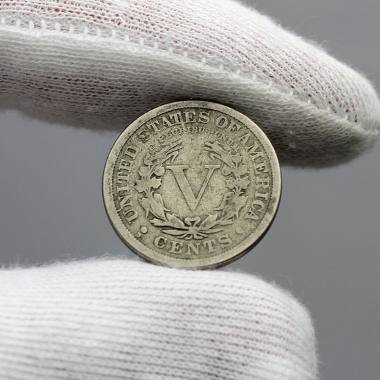 1912 D Liberty V-Nickel G/VG Condition 1912 D Liberty V-Nickel G/VG Condition