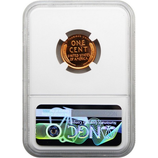 1958 Lincoln Wheat Cent PF67 RD NGC