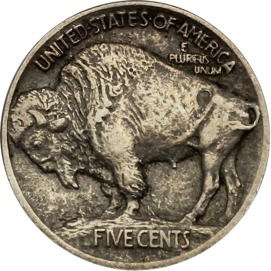 1913 P Buffalo Nickel Type 1 VF/XF Condition 1913 P Buffalo Nickel Type 1 VF/XF Condition