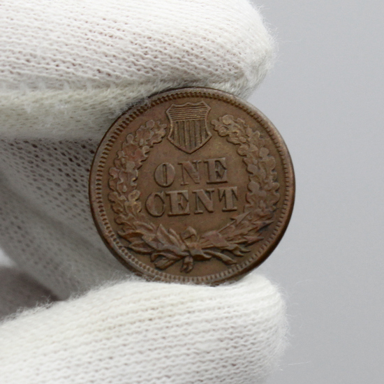 1864 Bronze Indian Head Cent XF/AU Condition 1864 Bronze Indian Head Cent XF/AU Condition