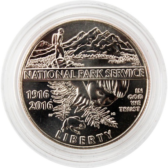 2016 D National Park Service Half Dollar BU Coin in OGP 2016 D National Park Service Half Dollar BU Coin in OGP
