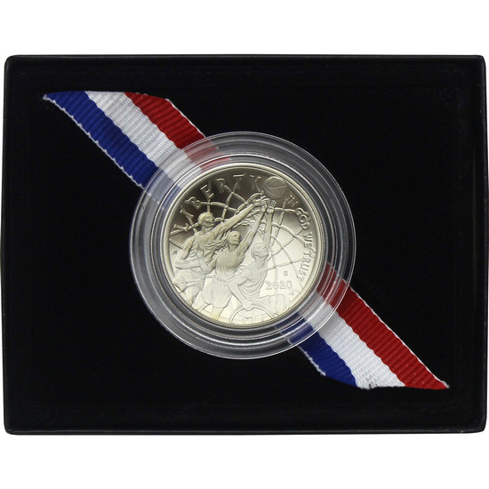2020 S Basketball Hall of Fame Half Dollar PF Coin in OGP