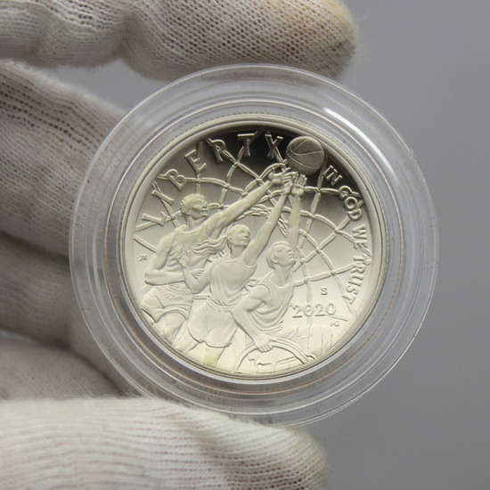 2020 S Basketball Hall of Fame Half Dollar PF Coin in OGP 2020 S Basketball Hall of Fame Half Dollar PF Coin in OGP