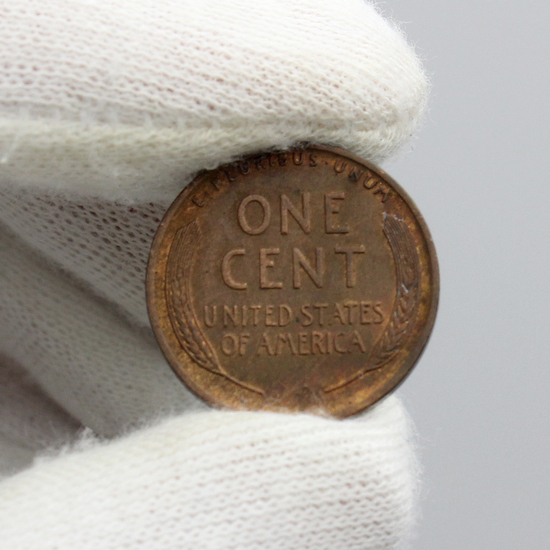 1909 Lincoln Cent Wheat Reverse Brown BU Condition 1909 Lincoln Cent Wheat Reverse Brown BU Condition