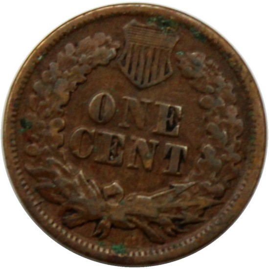 1865 Indian Head Cent G/VG Condition 1865 Indian Head Cent G/VG Condition