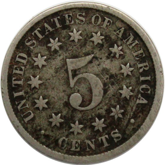 1882 Shield Nickel VG/F Condition 1882 Shield Nickel VG/F Condition