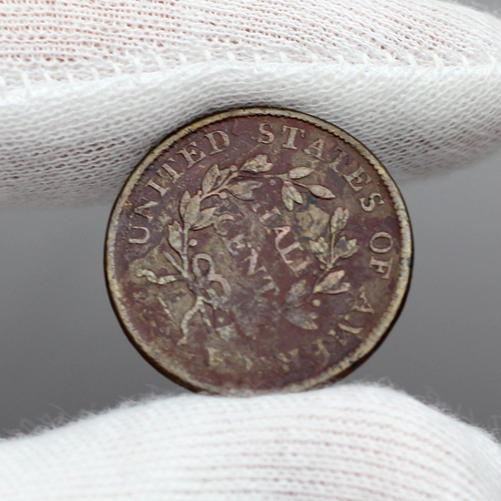 1806 Half Cent VG/F Condition 1806 Half Cent VG/F Condition