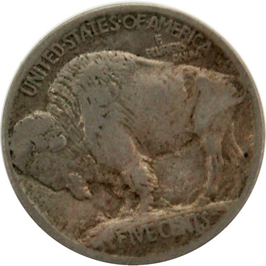 1913 Buffalo Nickel Type 1 G/VG Condition 1913 Buffalo Nickel Type 1 G/VG Condition