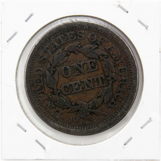 1852 Large Cent Good-Very Good Condition 1852 Large Cent Good-Very Good Condition