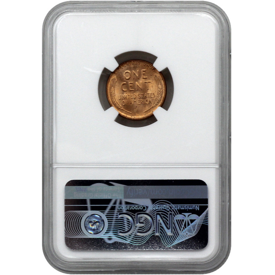 1956 D Lincoln Wheat Cent MS65 RD NGC 1956 D Lincoln Wheat Cent MS65 RD NGC