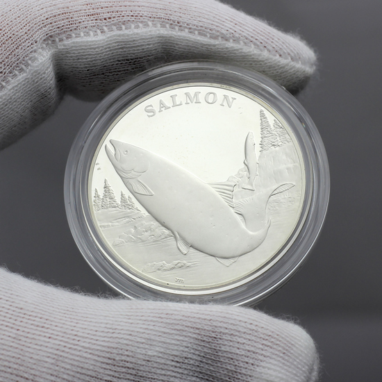 2003 US Mint National Wildlife Refuge System Centennial 4pc Proof Medal Set