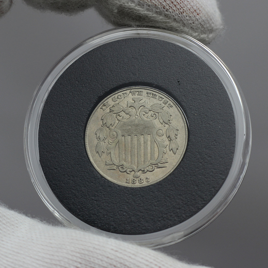 1883 Shield Nickel XF/AU Condition 1883 Shield Nickel XF/AU Condition