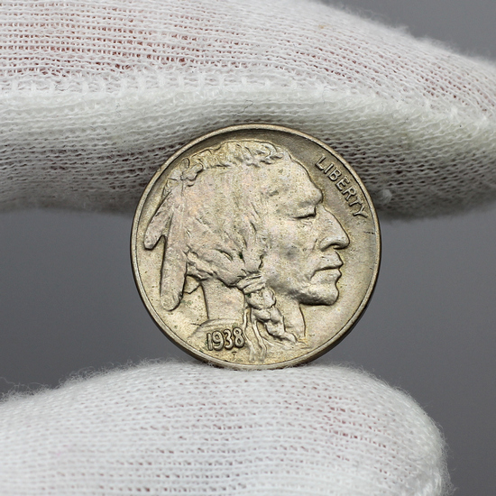 1938 D Jefferson Nickel BU Condition