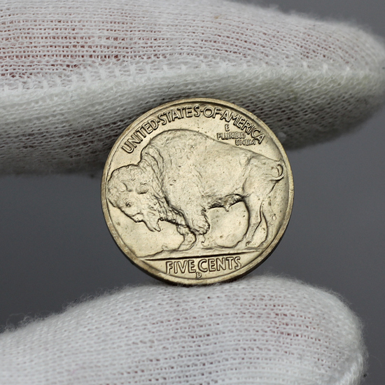 1938 D Jefferson Nickel BU Condition