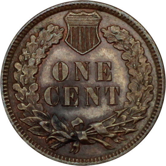 1883 Indian Head Cent XF/AU Condition 1883 Indian Head Cent XF/AU Condition