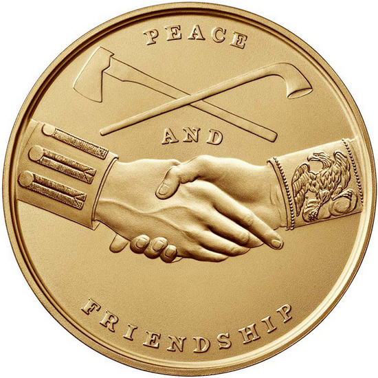 Thomas Jefferson Bronze Presidential Medal Thomas Jefferson Bronze Presidential Medal