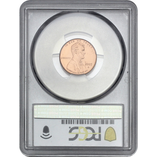 2009 D Lincoln Bicentennial Collection MS66 RD PCGS Childhood