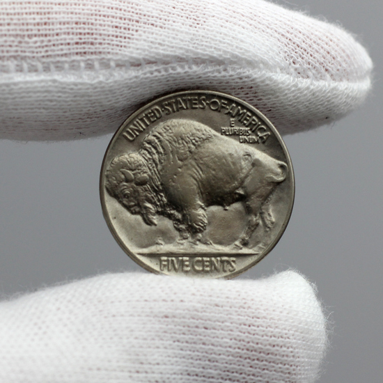 1937 Buffalo Nickel AU/BU Condition