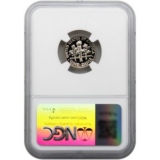 2000 - 2009 Roosevelt Dime Set PF69 UC NGC Made in The USA Label 2000 - 2009 Roosevelt Dime Set PF69 UC NGC Made in The USA Label