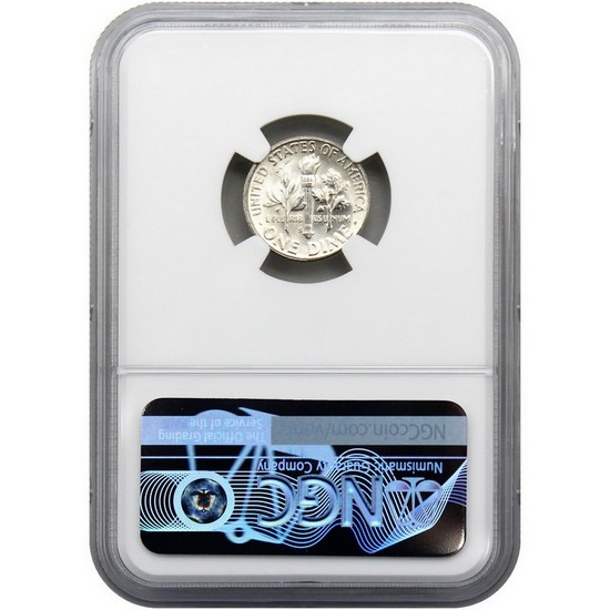 1953 S Silver Roosevelt Dime MS67 NGC Brown Label 1953 S Silver Roosevelt Dime MS67 NGC Brown Label