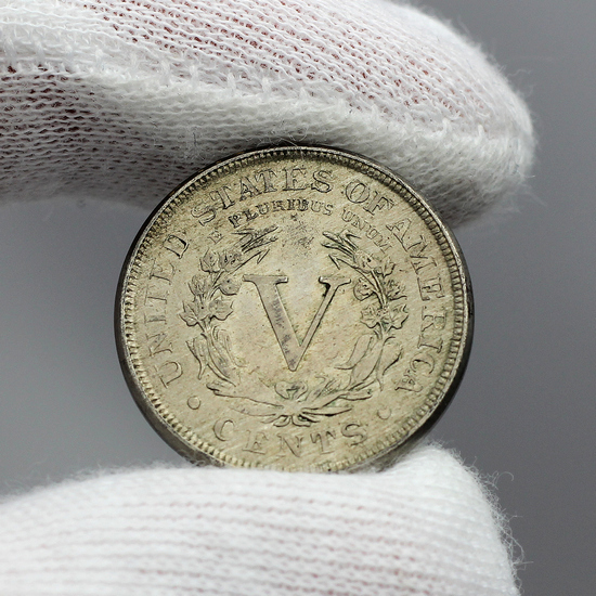 1887 Liberty Head V-Nickel VF/XF Condition 1887 Liberty Head V-Nickel VF/XF Condition