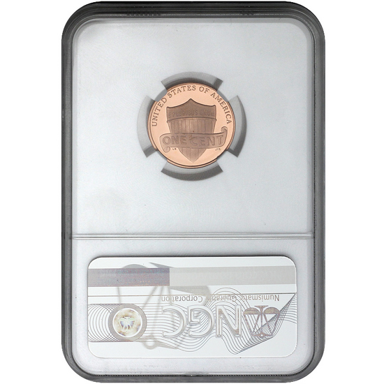 2019 W Lincoln Shield Cent GEM Proof NGC Lyndall Bass Signed 2019 W Lincoln Shield Cent GEM Proof NGC Lyndall Bass Signed