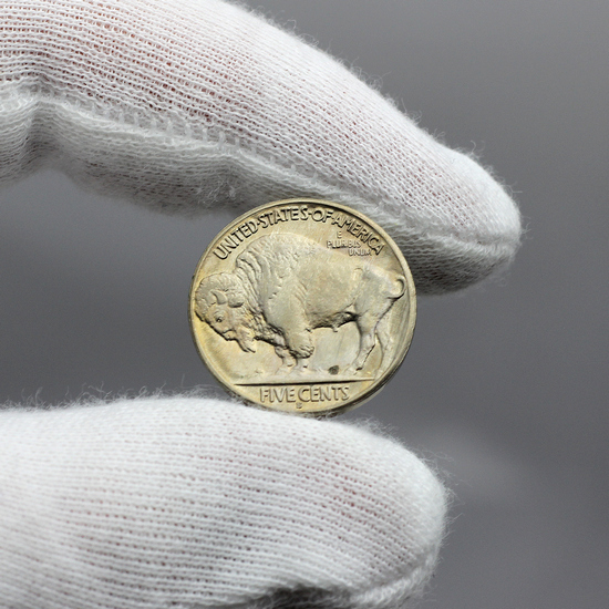 1936 S Buffalo Nickel BU Condition