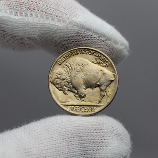 1937 S Buffalo Nickel BU Condition