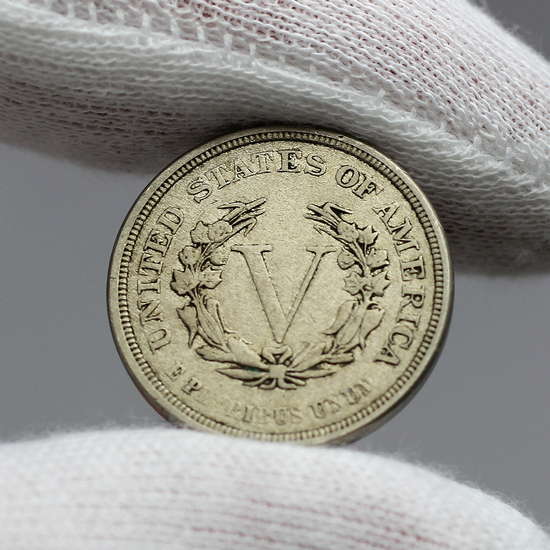 1883 Liberty V - Nickel Without Cents VF/XF Condition 1883 Liberty V - Nickel Without Cents VF/XF Condition