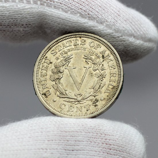 1909 Liberty V - Nickel BU Condition 1909 Liberty V - Nickel BU Condition